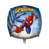 SQUARE ALUMINIUM BALLOON SPIDERMAN 46CM BLUE