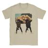 Khan Asadi Vintage Unisexs T Shirts  Vintage Tee Shirt Short Sleeve O Neck TShirts 100 Cotton Plus Size Clothing