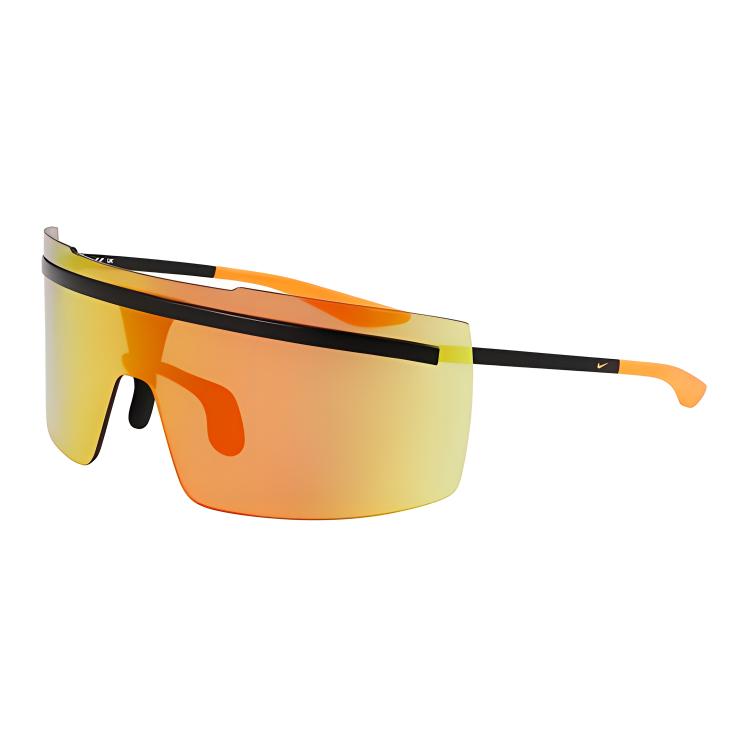 

Nike Borderless Design Sports Sunglasses Climbing UV Protection Irregular Shape Sunglasses Men sunglasses EV24028-008 Basic Packaging-Box Not Included,F