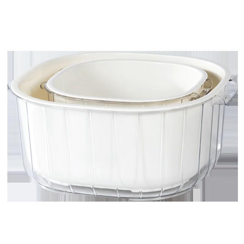 Temaiju Double-Layer Drain Basket 4-Piece Set