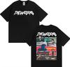 2026 HETT REA The Weeknd After Hours Til Dawn Tour Unisex T-shirt Harajuku Hip Hop High Street Stil Unisex Mode Dam och Herr T-shirt Kortärmad