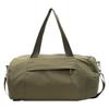2025 New Japanese Women's Sports Yoga Bag Casual and Lightweight Shoulder Portable Messenger Bag Cylinder Bag Large Capacity