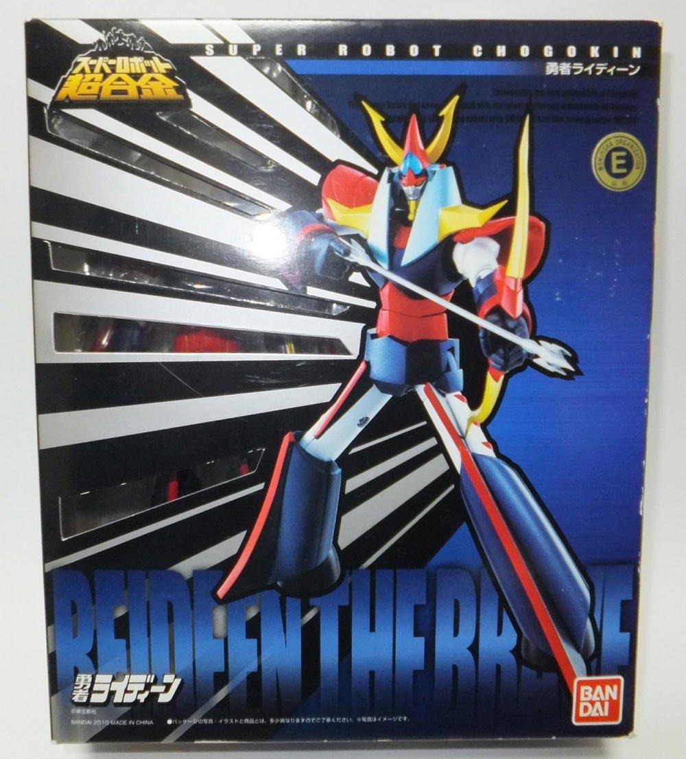 

TAMASHII NATIONS Super Robot Chogokin Raiden