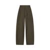 CROQUIS Men's 2025 Autumn Loose Fit Curved Casual Trousers