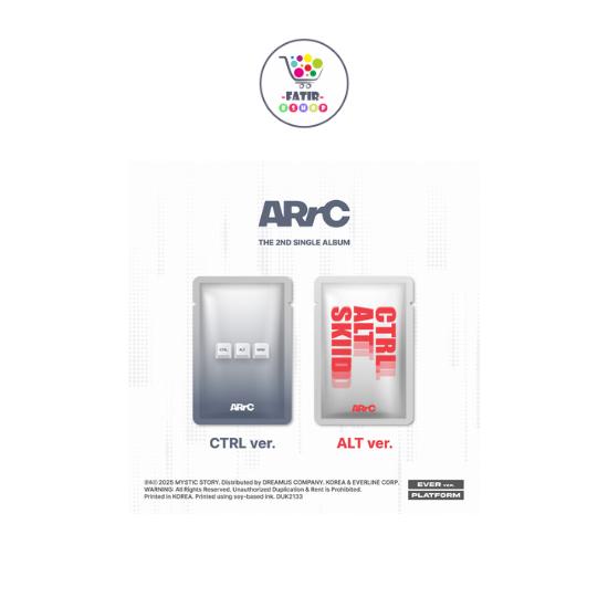 

CTRL ALT Ver ARrC 2-й сингл-альбом CTRL ALT SKIID No POB SET