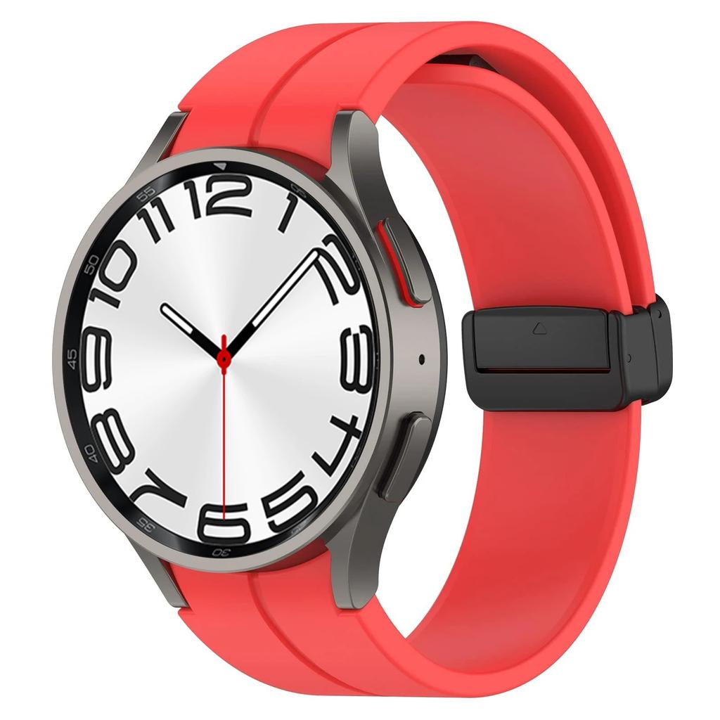 Silicone No Gaps Strap For Samsung Galaxy Watch 7/6/5/4 44mm 40mm 5Pro 45mm Bracelet Band Galaxy 6 Classic 47mm 43mm 46mm Correa