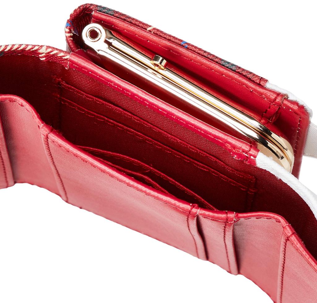 Wallet Clasp Sanrio Kitty [Aldi] Women's Tri-Fold