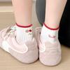 Cute Mid-Calf Women's Socks - Spring/Summer Cotton, Trendy Korean & Japanese Style, Cartoon Design