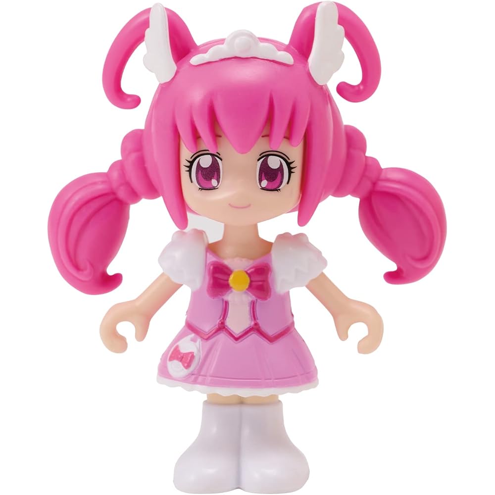 Precure Doll Cure Happy & Cure Heart Collectible Toy Figures