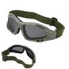 Mesh Safety Glasses Impact Resistant High Toughness Breathable Protective Goggles for Shooting Games Outdoor