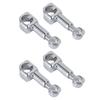4PCS Sewing Machine Needle Clamps 87154 Stainless Steel Replacement Needle Clamp Set