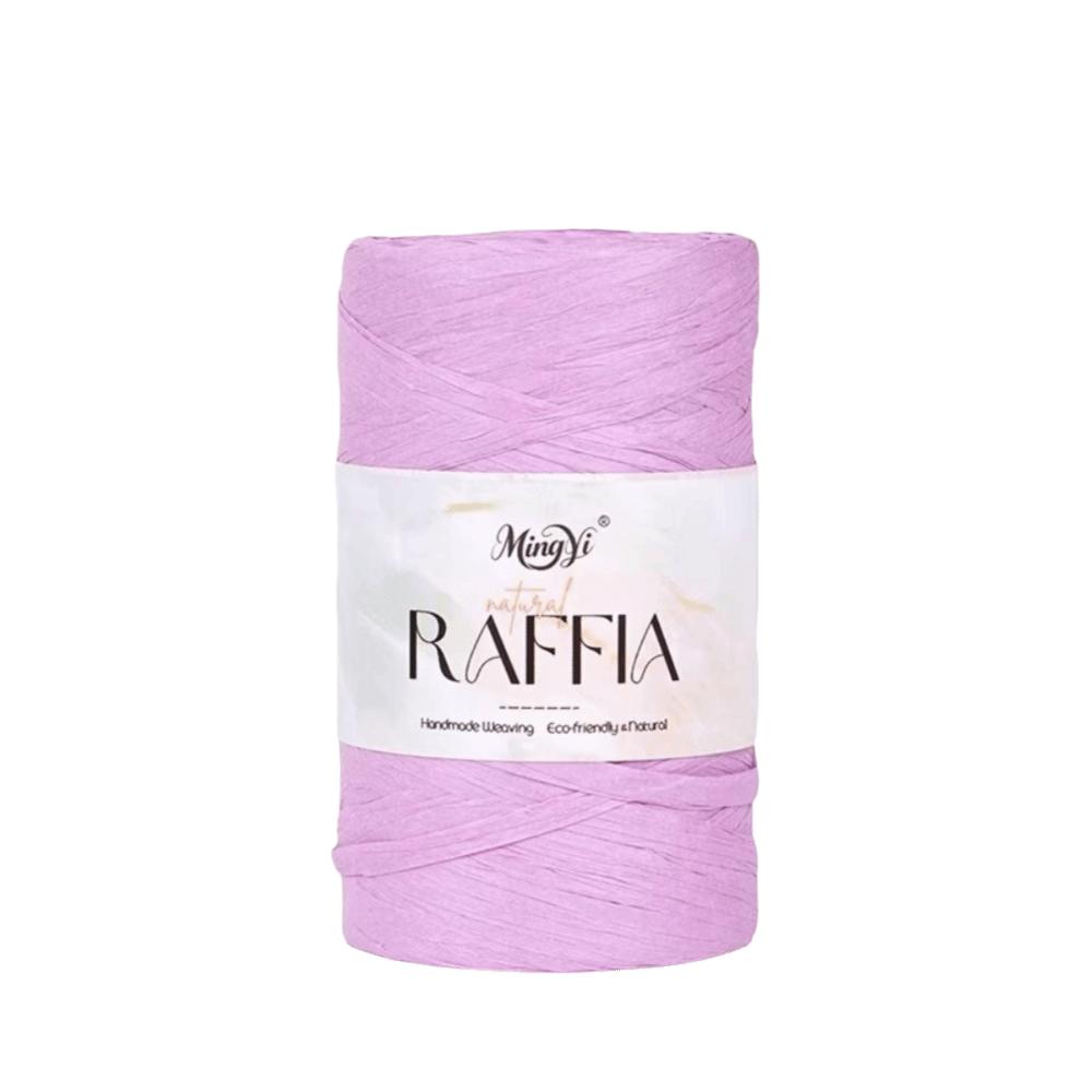 DIY Raffia Yarn Multi-Colored Lafite Grass Rope DIY Crochet Yarn Knitting Hats Bag