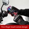 Winter Motorcycle Gloves for Men and Women, Touch Screen, Anti-slip, Anti-fall, Anti-splash, Windproof, Motorcycle Warm Gloves