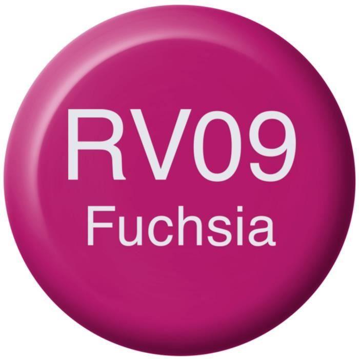 Recharge Encre Marqueur - COPIC - RV09 Fuchsia Rose - 12 ml - Opaque - Indélébile