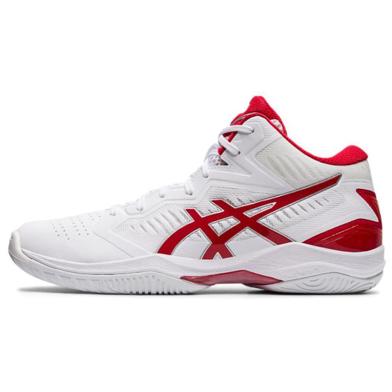 

ASICS Gelhoop V12 Classic Red Sneakers 1063A021-102 40.5