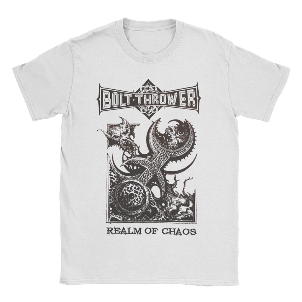 Bolt Thrower Rockband Logo T-Shirts Herren Damen Baumwolle Verrückte T-Shirts Rundhals T-Shirt Kurzarm Kleidung Sommer