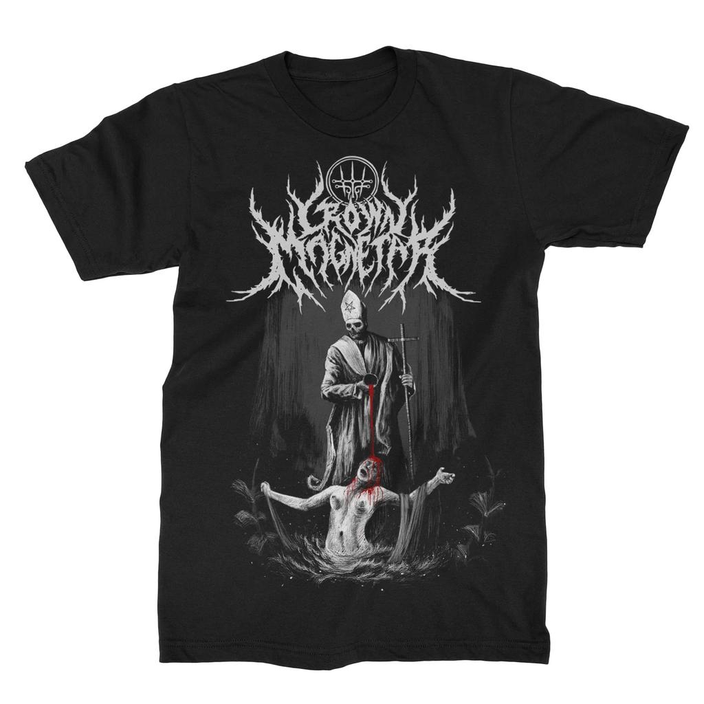Crown Magnetar The Codex of Flesh Leisure TShirt Mens and Womens Luxury Brand Top 2026 New