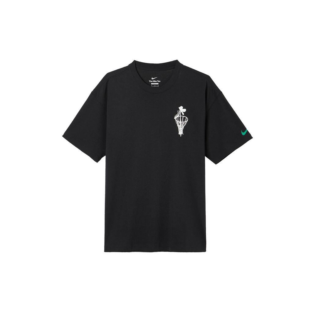 Nike Air Max 90 Print Casual Round Neck Short Sleeve T-Shirt Men Tops Black FQ4899-010