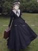 MODKOKU Gothic Lolita Dress, Women's, Detachable Sleeves, Ribbon, Lace Dress, Ruffles, Long, Gothic Lolita Dress, Dreamy Cute, French, Girly Style, Ha