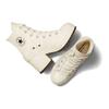 Converse Chuck 70 De Luxe Absatz Hoch Unisex Egret/Egret/Schwarz A05348C