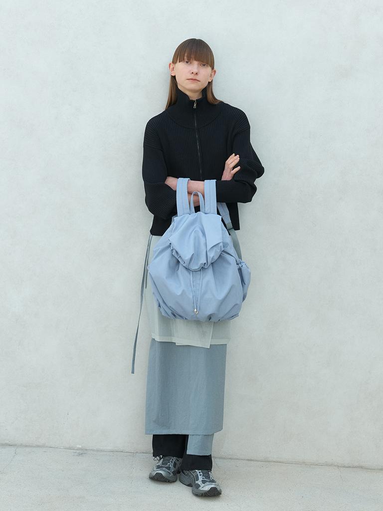 Acoc Blooming Backpack_Ice Blue