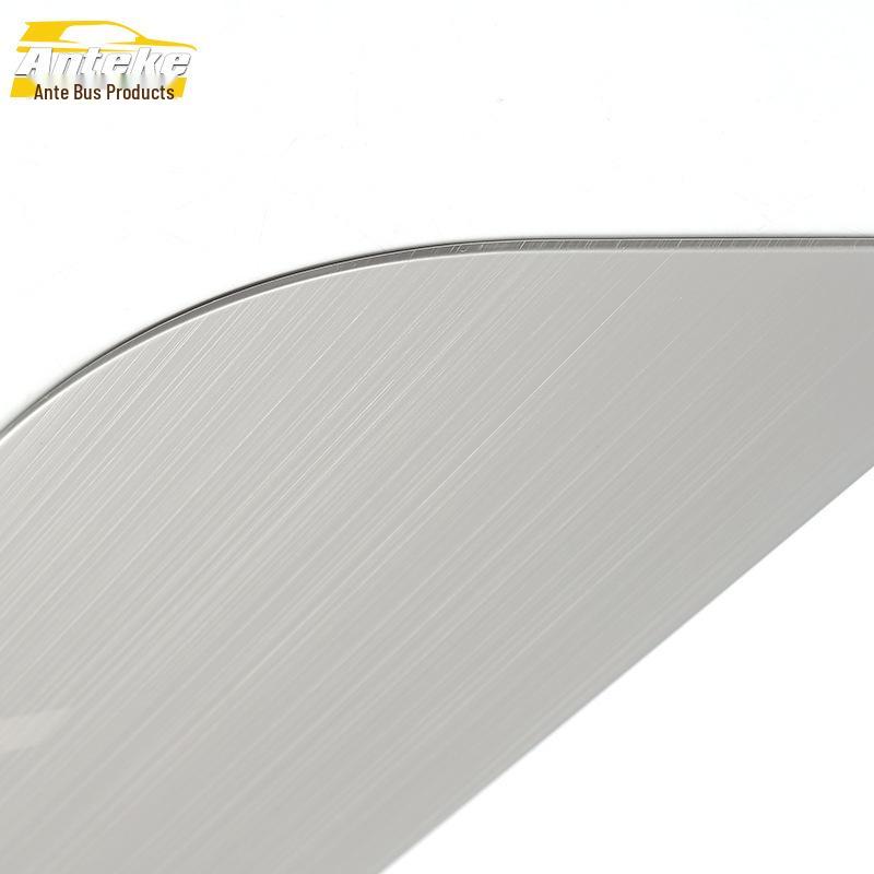 CRV 17-21 Lower Door Panel Bright Strip & Armrest Anti-Kick Decorative Sticker