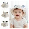 Mesh Infant Mesh Hat Bear Ear Toddler Bucket Hat Adorable Baby Sun Hat  Summer