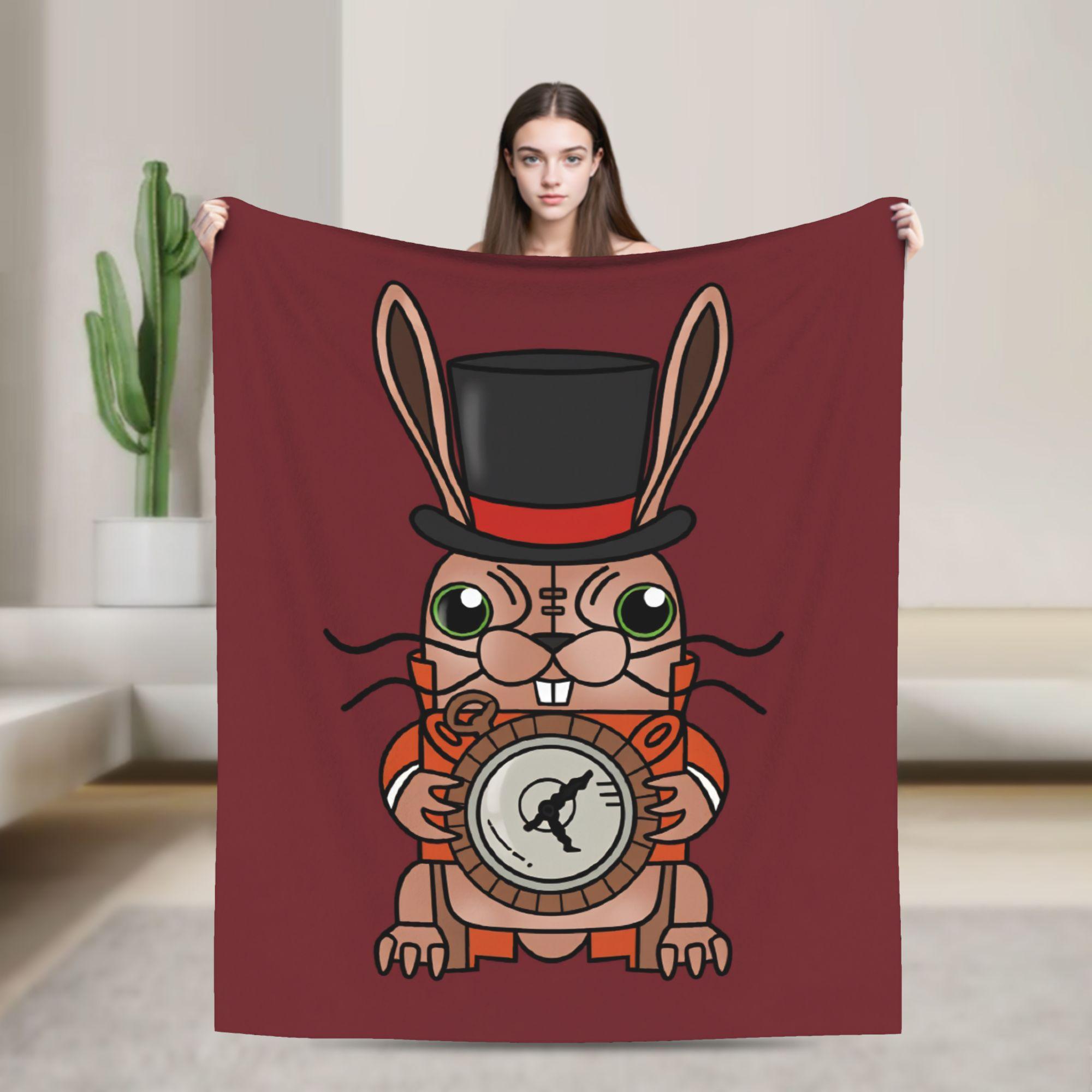

Dark Alice Madness Returns Game blankets Quality Super Warm Throw blanket Winter Kids Outdoor Novelty Bedspread 100x150cm