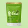 LDOIER Oil of Oregano & Black Seed Oil – High Carvacrol (300 Softgels)