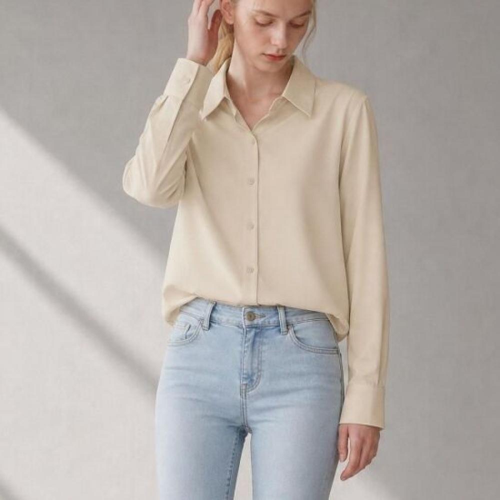DeSire RoSe Women S Wrinkle Free Long Sleeve Collar Shirt blouSe