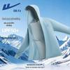 Warrior Men's Ice Silk UV Protection Sun Hoodie
