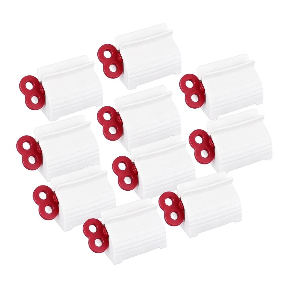 10Pcs ABS Manual Toothpaste Tube Squeezer  Skincare facial cleanser tube squeezing
