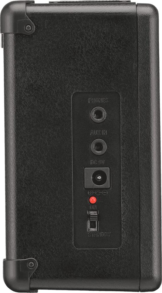 VOX AC2 RhythmVOX Guitar Amplifier, Ultra-Compact, Mini Amplifier for Home Practice, with Built-in Effects, Rhythm Patterns, and Tuner, 2W