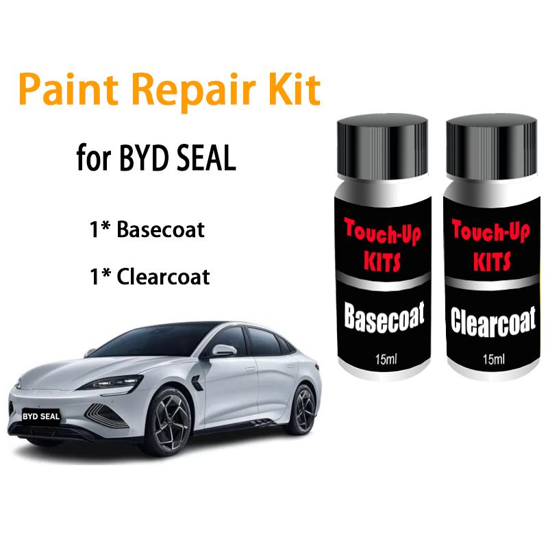 Car Paint Repair Kit for BYD SEAL Touch-Up Paint Scratch Remover Automotive Paint Care Accessories Black White Touchup Paint2