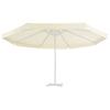 Replacement Canopy for Sun Umbrella Beige 515 Cm