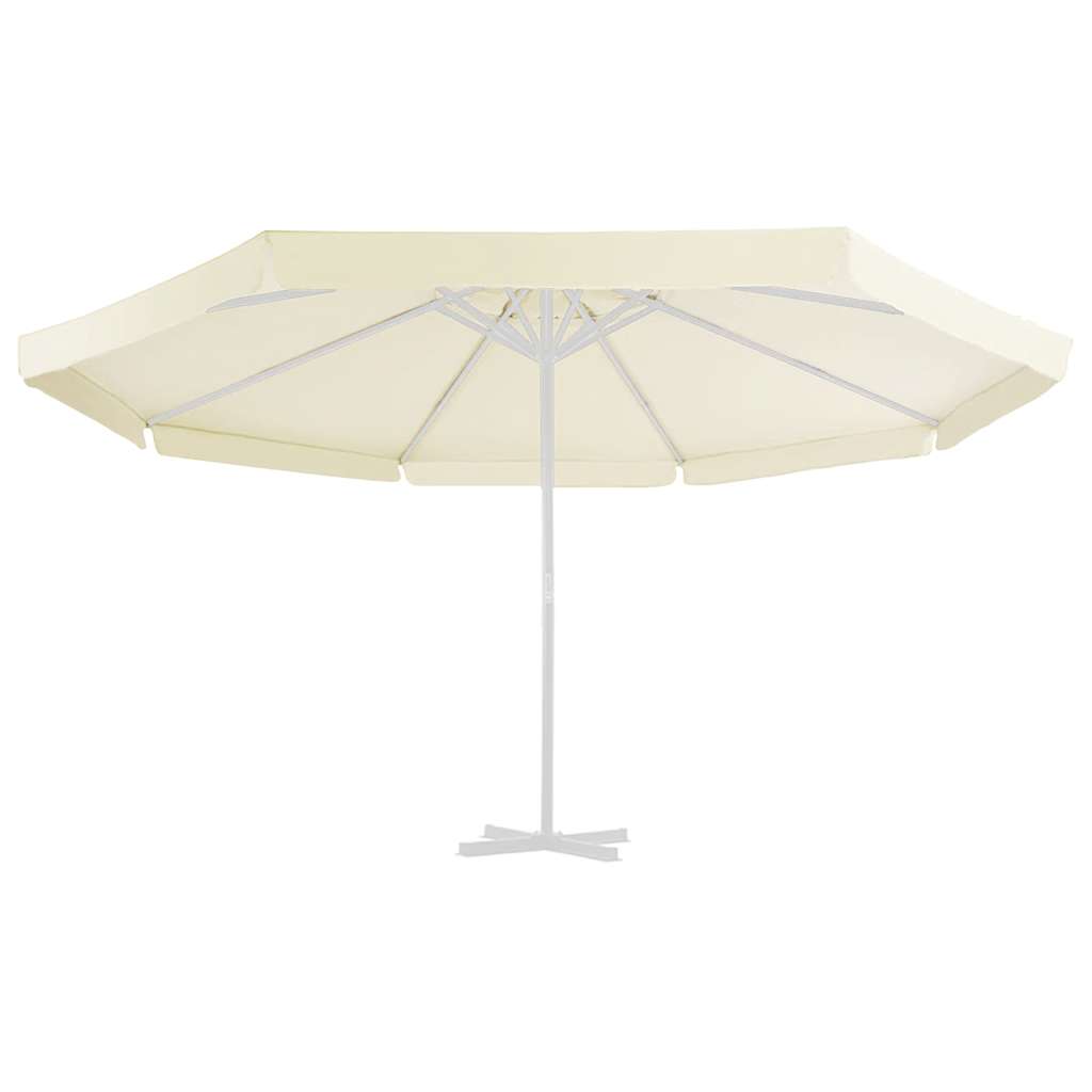Replacement Canopy for Sun Umbrella Beige 515 Cm