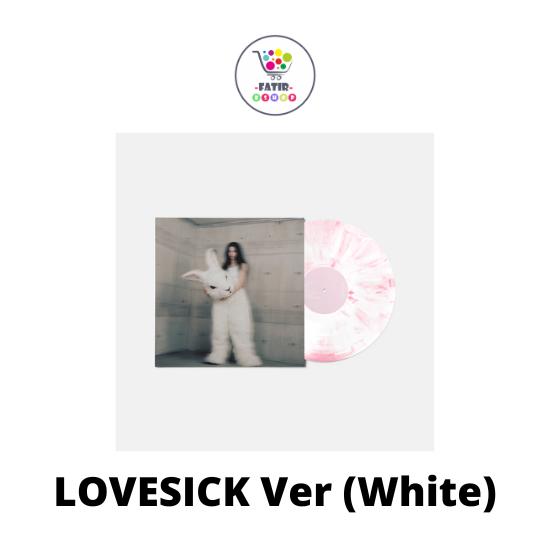 2LP Версия Kid Milli Третий студийный альбом LOVESICK No POB LOVE$ICK Ver WHITE