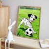 Disney diamond art painting kit dalmatian dog 5D handmade diy diamond painting, home wall decoration