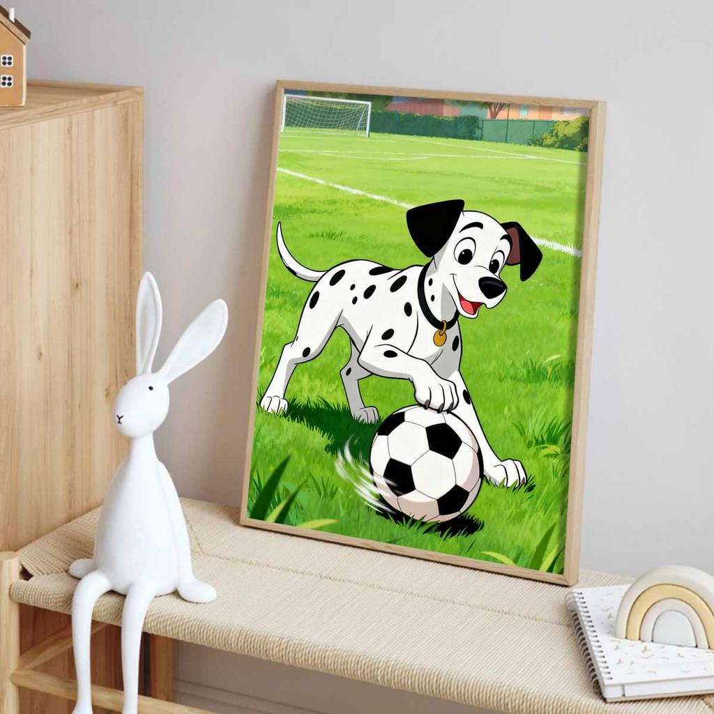 Disney diamond art painting kit dalmatian dog 5D handmade diy diamond painting, home wall decoration