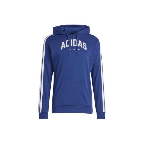 adidas Sports Series Casual Hooded Long-Sleeve Sweatshirt Men’s Blue M синий