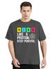 Mathelehrer Schulwissenschaftler Geek Chemiker Physiker Lustige Chemie Physik Grafik T-Shirts Unisex Oberteile T-Shirts Fitness T-Shirt
