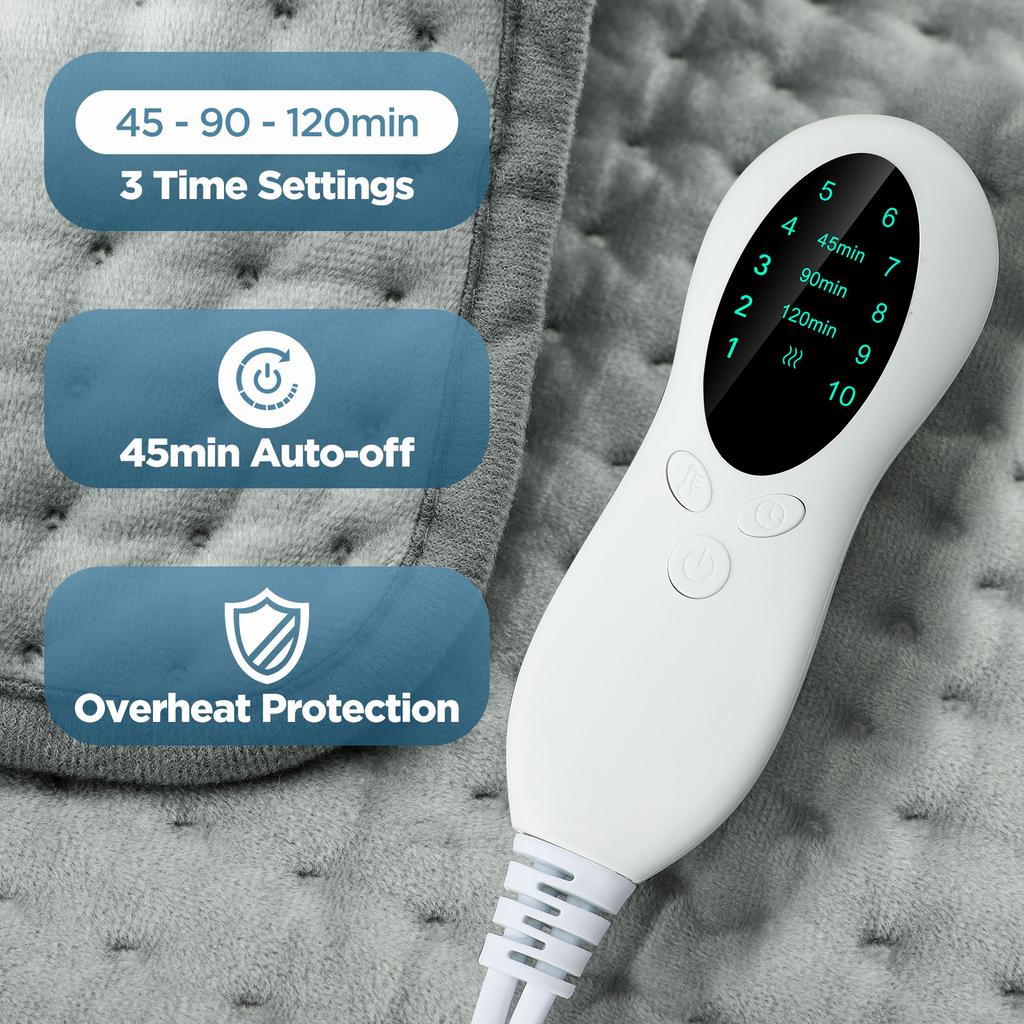 50*100CM Electric Blankets Winter Warm For Bed Office Home Foot Hand Warmer Sheet Camping Heater 110V 220V Washable Heating Pad