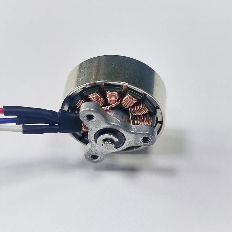 1S-2S 3.7V 7.4V 15000Kv Tiny 14Mm 3-Phase Brushless Motor High Speed Engine 1.5Mm Shaft For Rc Drone