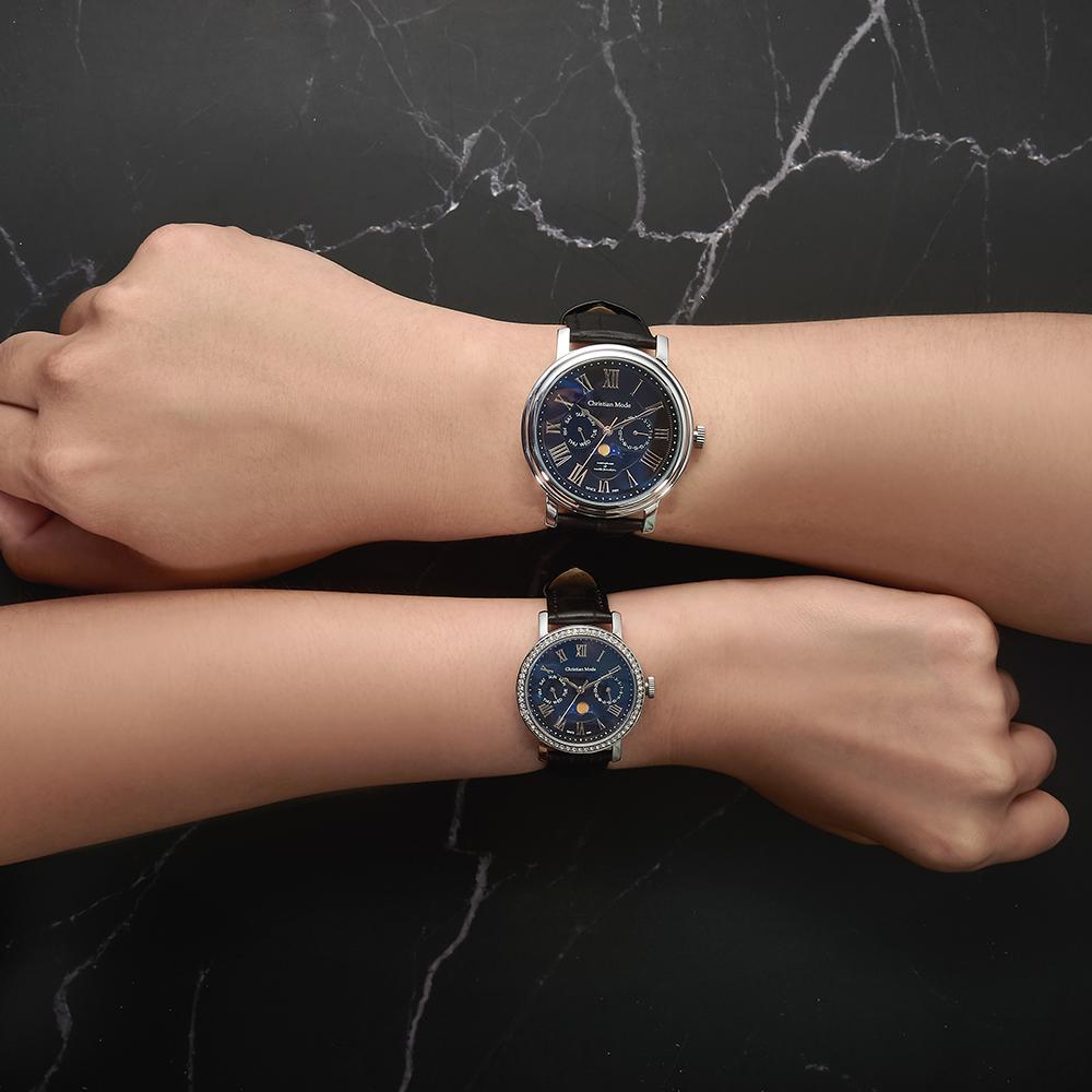 Keuliseuchyanmodeu Moonphase Watch Cm401Bkbk_L (Women'S)