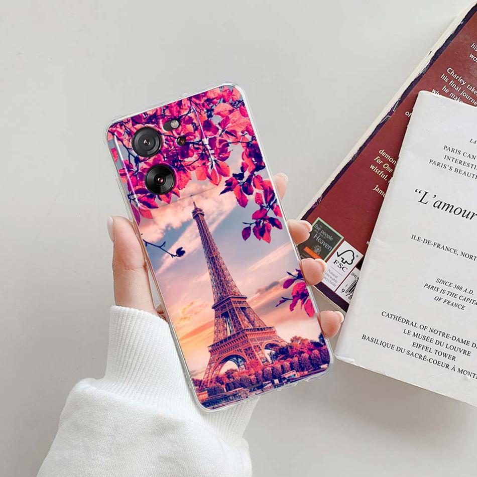 For Xiaomi 13T Pro Case Clear Coque Soft Silicone Transparent TPU Cover For Xiaomi Mi 13T Pro Phone Case For Xiaomi Mi 13T Funda