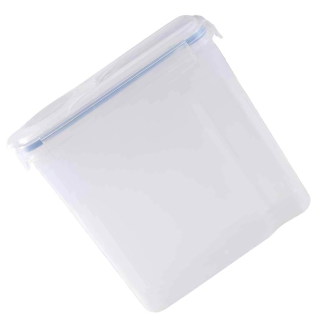 Plastová nádoba na skladování cereálií 4L vzduchotěsný zásobník na suché potraviny