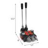 2-Wege Hydraulisches Wegeventil 11gpm Verstellbar Traktoren Lader