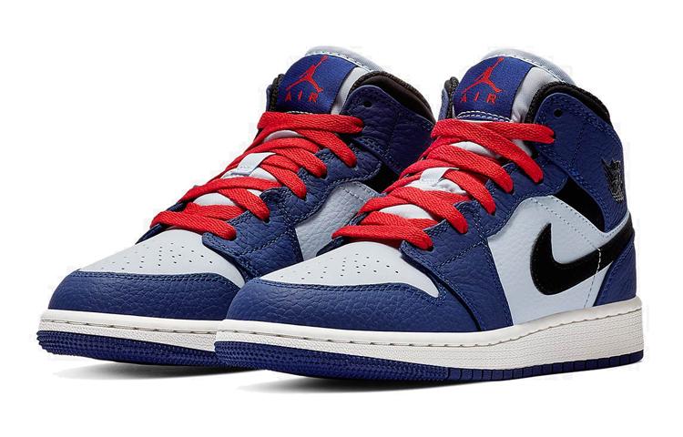 Jordan 1 Mid SE Deep Royal GS BQ6931-400
