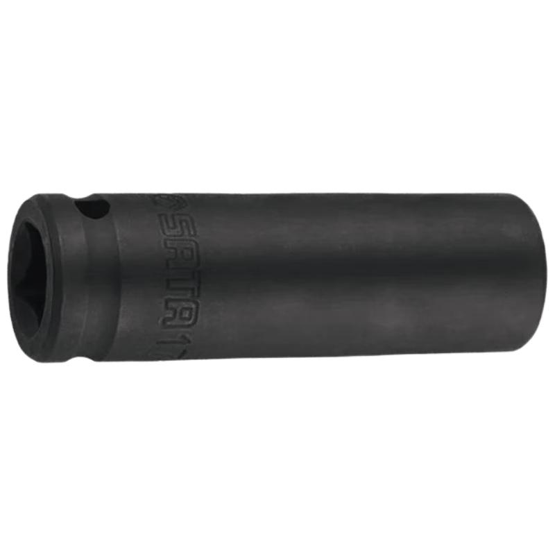 SATA 1/2-inch Hex Impact Long Socket