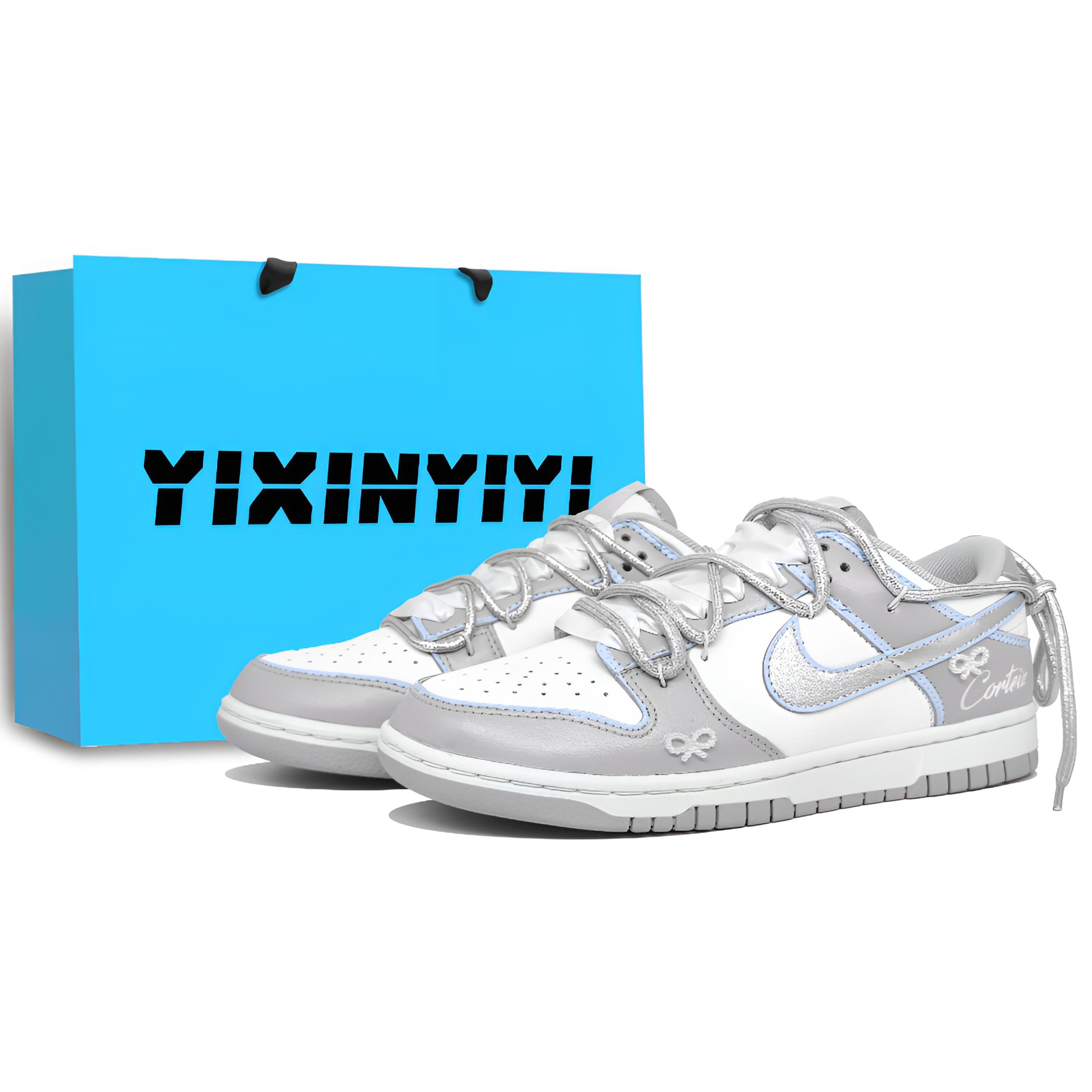 

Nike Dunk Abrasion Resistant Low top Skateboard Shoes Unisex Sapphire Blue DD1391-103(Team400-) 36